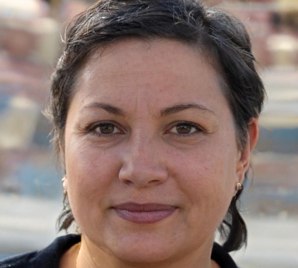 Retrato de Livia Bustamante